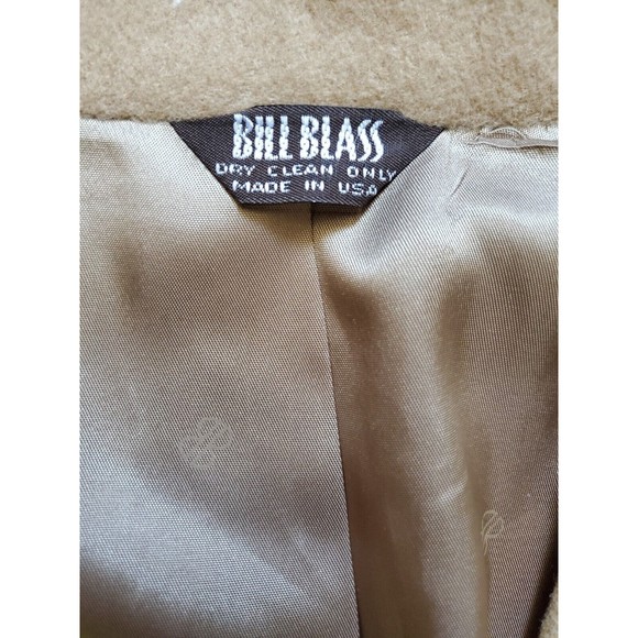 Bill Blass Mens Camel Hair Inner Pockets Single Breasted Men's L Blazer Jacket - Picture 5 of 11